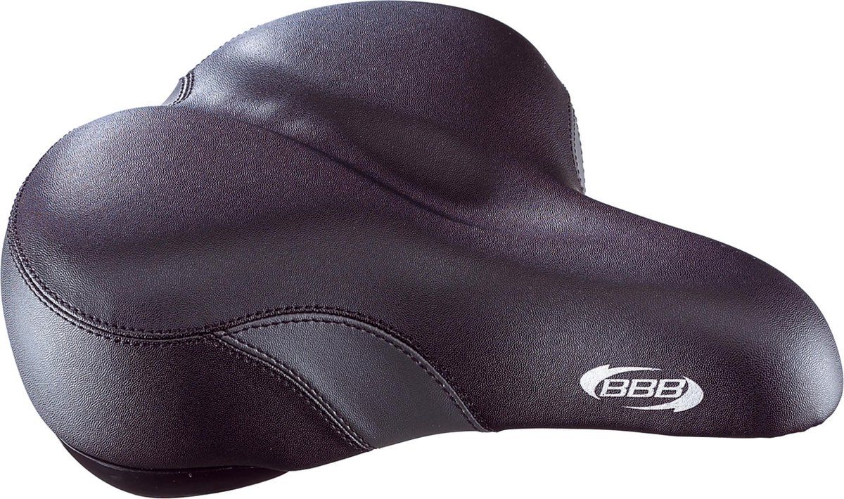 BBB Cycling BSD-26 BaseShape - Fietszadel - Zwart