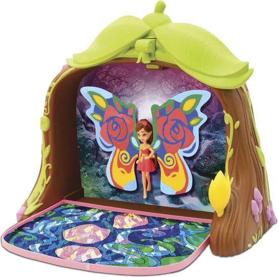 Goliath Shimmer Wing Fairies, Fairy Doors Playset (ML)