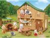 EPOCH Spielhaus Chalet du lac 5451, meublé avec poêle à bois et hamac, accessoires inclus