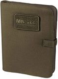 Mil-Tec Olive notitieboek, Eén maat 15985001