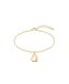 BOSS Jewelry damesarmband uit de HONEY Collection in geelgoud - 1580595