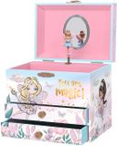 Giggle and Honey Muziekdoos Juwelen Sprookjesprinses Roze