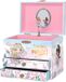 Giggle and Honey Muziekdoos Juwelen Sprookjesprinses Roze