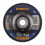 Rhodius KSM ALPHALINE L - Afbraamschijf - 125mm - 25 stuks