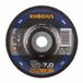Rhodius KSM ALPHALINE L - Afbraamschijf - 125mm - 25 stuks