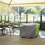 Verdemax 240 x 100 x 70 cm Rechthoekige hoes voor tafel en stoelen