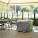 Verdemax 240 x 100 x 70 cm Rechthoekige hoes voor tafel en stoelen