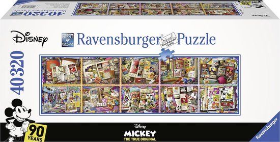 Ravensburger Puzzel Mickeys 90ste verjaardag - 40000 stukjes - Legpuzzel - 14+