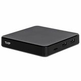 TVIP S-Box v.605 SE IP TV 4K HEVC HD Android 6.0 Linux Multimedia Stalker IP TV Streamer 1GB RAM + 8GB eMMC, MicroSD-kaart, EXT.IR Inclusief 5GHz WiFi