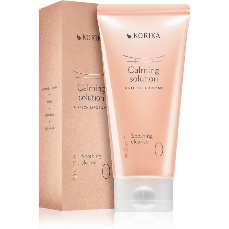 KORIKA HI-TECH LIPOSOME Calming Solution Hi-Tech Liposome (Soothing Cleanser) 150 ml