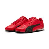 Puma Catch AC PS kinder sneakers rood zwart - Maat 37