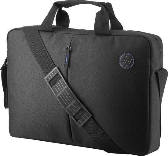 HP Essential Topload 15.6" Laptoptas Zwart