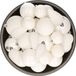 Decoris Kaemingk B.V. Kerstballen en dennenappels ornamenten - 32x st - wit - kunststof - 6, 8 en 10 cm