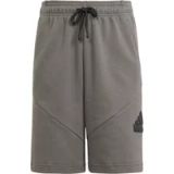 Adidas Sportswear Future Icons Logo 8-Inch Short - Kinderen - Bruin