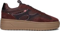 Notre-V Dames Lage sneakers Anemone-63 - Bruin - Suède - Maat 43