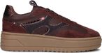 Notre-V Dames Lage sneakers Anemone-63 - Bruin - Suède - Maat 43