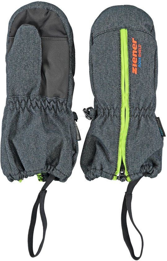 Ziener Kids Langalo AS Wanten Denim Size 1 - 80cm - age 1