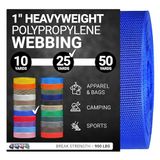 Strapworks zware polypropyleen spanband, zware polyband voor reparatie van doe-het-zelf-uitrusting, voor buitengebruik