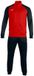 Joma Academy IV Trainingspak Rood/Zwart Jongens 9-10 Jaar