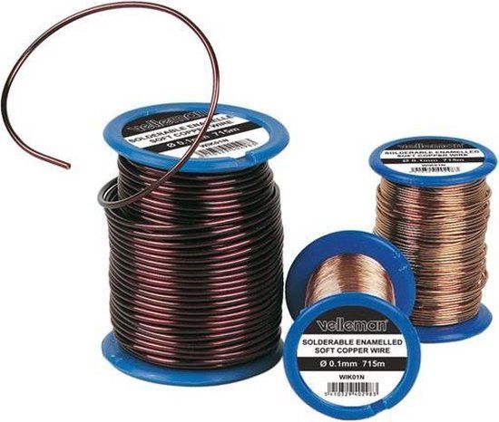 WIKKELDRAAD Ø0.6mm - 39m - 2.4 ohm (WIK06N) - 5410329403041