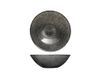 H&H Charm Black Set 6 Bowl, glas, 15cm