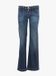 Le Temps des Cerises Damesjeans Flare W25 Blauw Katoen Bootcut Fit