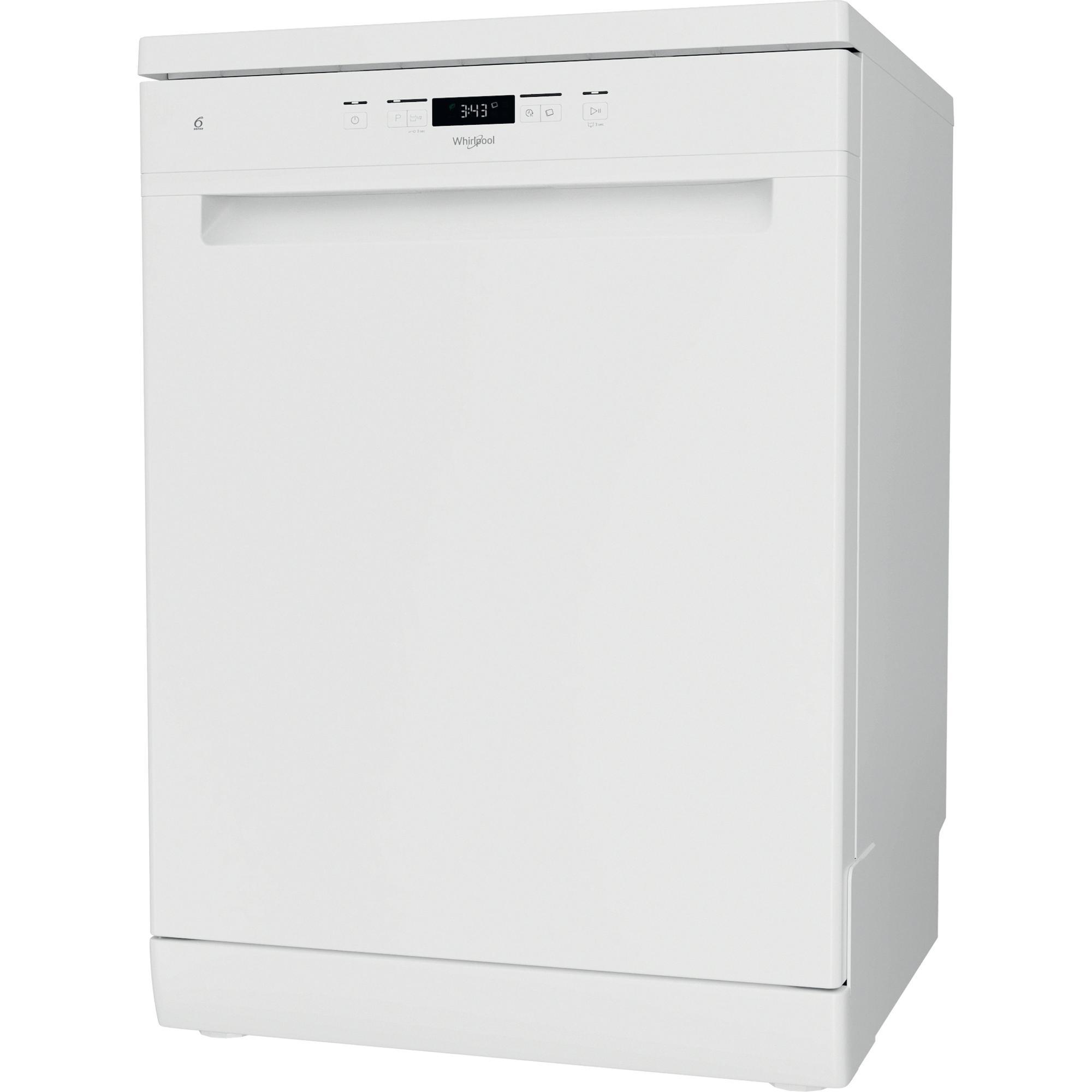 Whirlpool W2FHD624 Vrijstaande Vaatwasser | 14 Couverts | Wit
