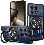 Techsuit RuggedCam Back Cover Blauw voor Xiaomi 15T