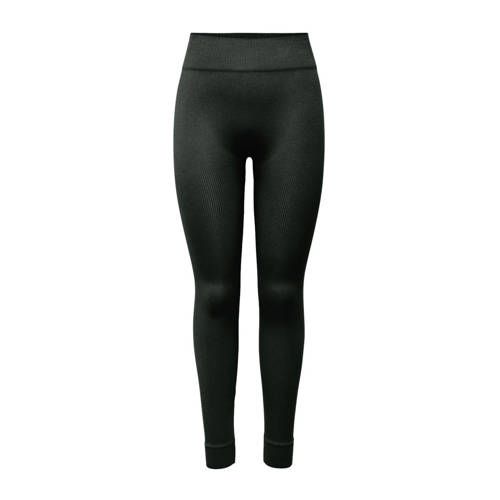ONLY PLAY sportlegging ONPJAIA donkergrijs