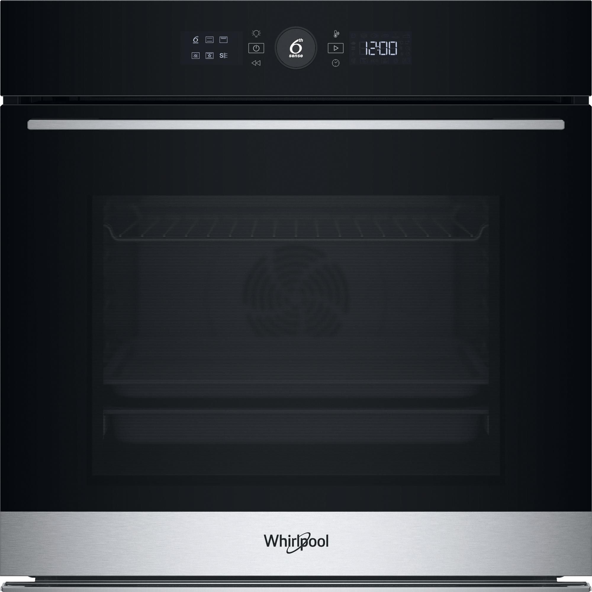 Whirlpool WOI5S8PM1SX 73 l Electric Oven - Black, Stainless steel
