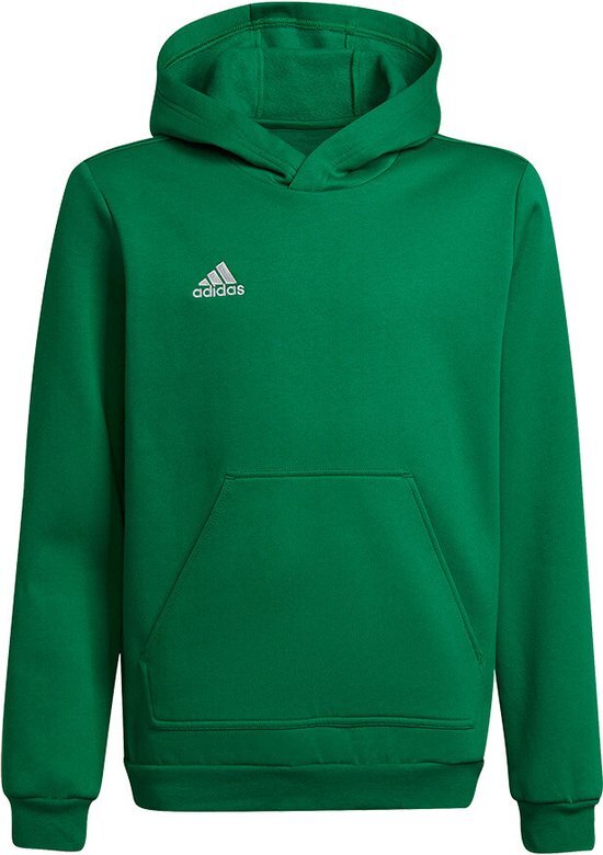 adidas - Entrada 22 Hoodie Youth - Groene Hoodie Kids-152