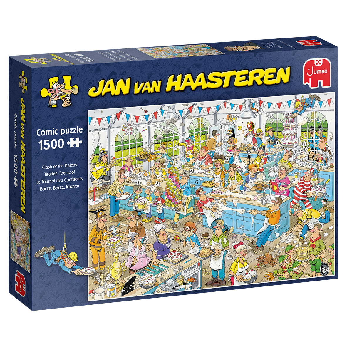 Jumbo Jan van Haasteren Clash of the Bakers 1500 pcs