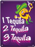 Paper dreams Metal signs - Drink tequila
