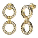 GUESS Halsketting Circle Lights JUBE03166JWYGT-U