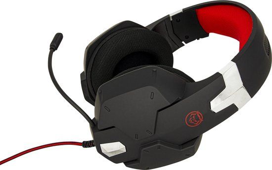 Qware Gaming Headset Tupelo Rood