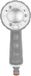 Bradas Douche pour tuyau d'arrosage SMOOTH CONTROL, 6 fonctions de pulvérisation