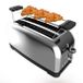 Cecotec Toastin' time 1500 4-slice toaster 1500W Stainless Steel