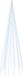 vidaXL Vlaggenmast kerstboom 732 LED's koudwit 500 cm