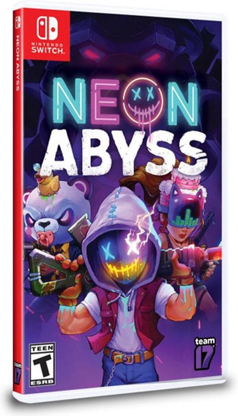 Limited Run Neon Abyss Games) Nintendo Switch