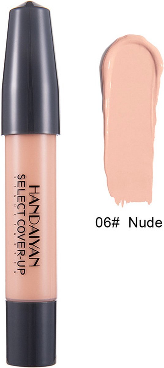 Handaiyan Concealer Shadow Repair Liquid Silhouette Foundation Liquid Highlight Brightening Concealer Pen (06)