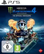 Koch Media GmbH Monster Energy Supercross - The Official Videogame 4 (PlayStation PS5)