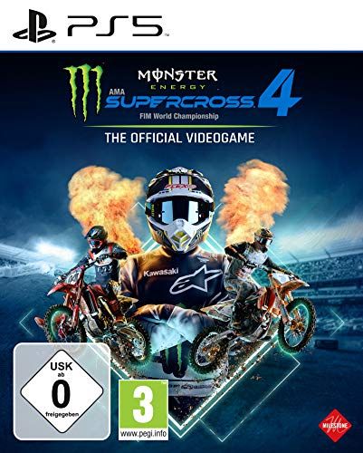 Koch Media GmbH Monster Energy Supercross - The Official Videogame 4 - PS5