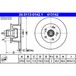 ATE Lot De 2 Disques De Frein 24.0113-0142.1 Vw 251 407 617
