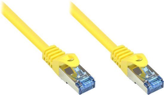 Alcasa 8060-H030Y - Netwerkkabel - RJ45 - 3 m - Geel