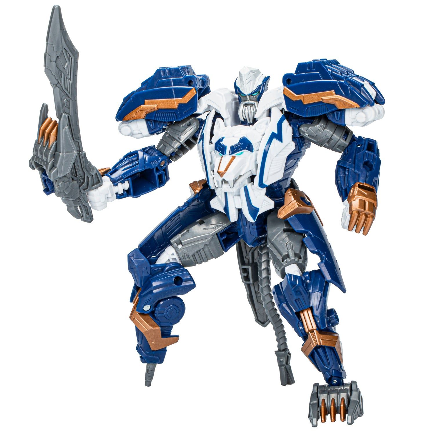 Transformers Legacy United Voyager Class Prime Universe Thundertron Action Figure