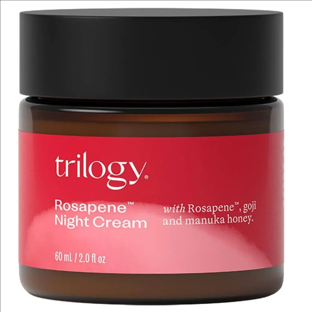 Trilogy - Rosapene Night Cream Gezichtscrème 60 ml Dames