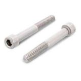 Euromarine Vis à Tête Hexagonale Creuse Din 912 M4 4x20 mm