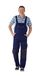 Planam Tuinbroek "Canvas 320" Maat 46, Marine