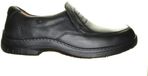 Jomos Zwarte Mocassin Leder maat 44