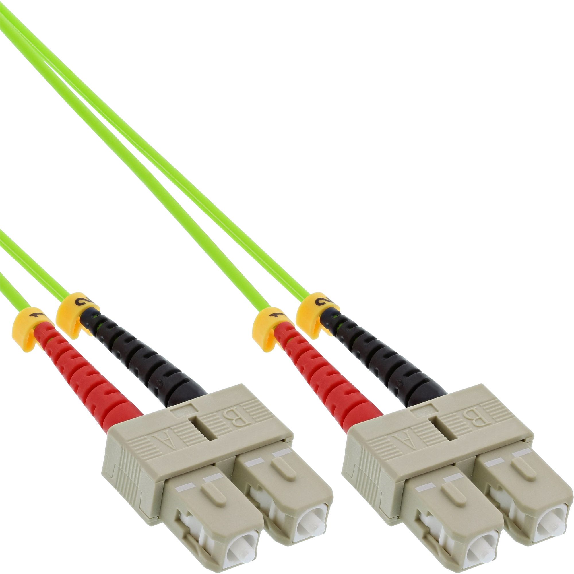 Inline 83575Q - 7.5m Green Cable